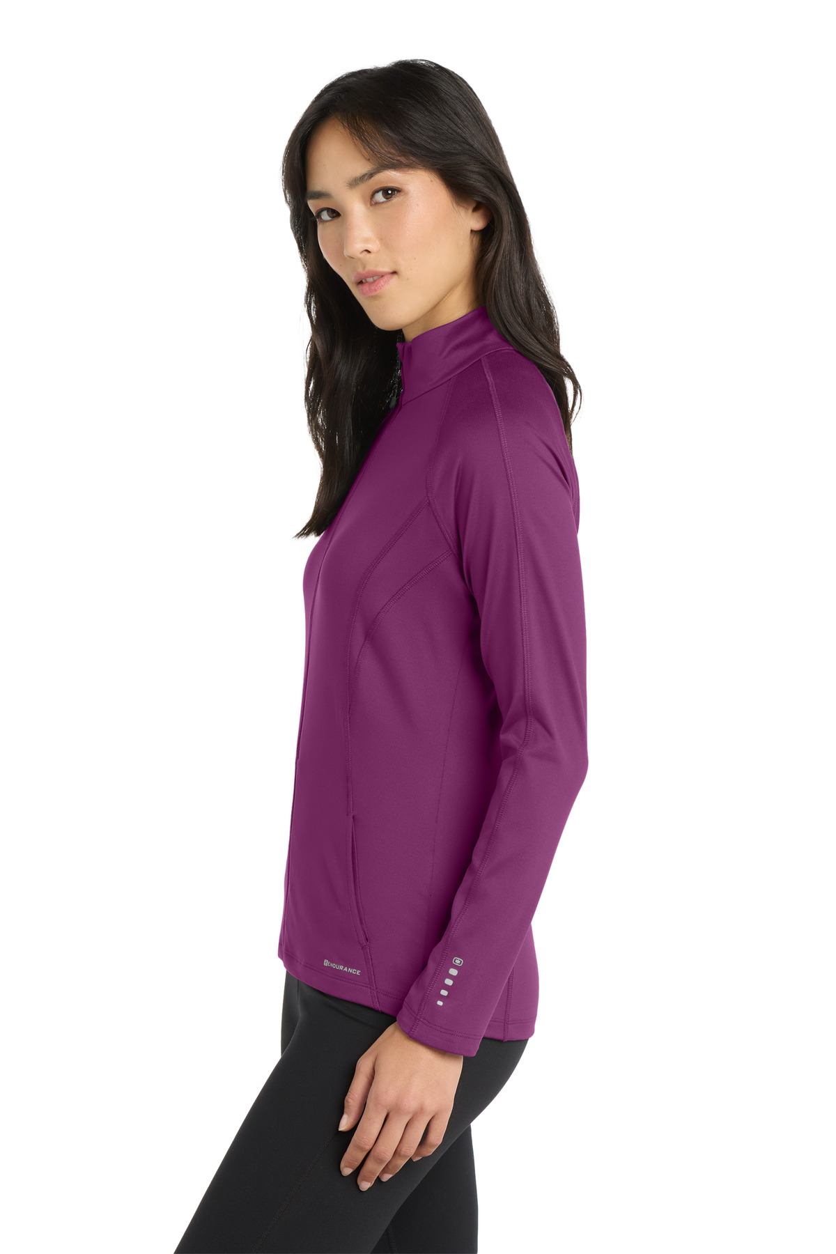 OGIO Women's Radius Full-Zip. LOE551 18