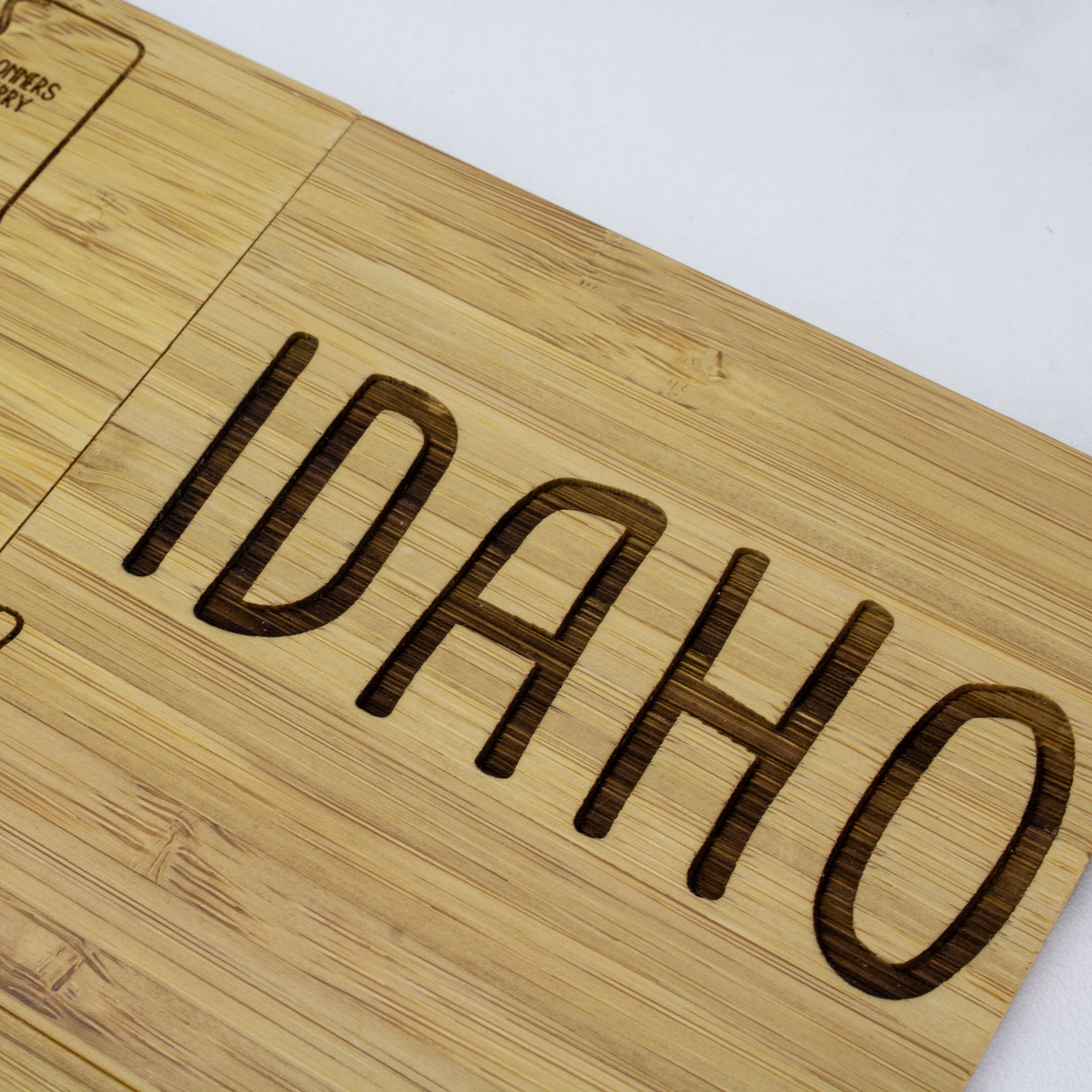 Idaho Puzzle Coaster Set 12