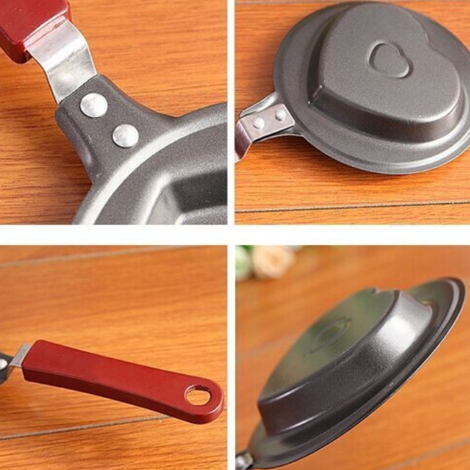 Home Breakfast Pot Animal Shape Love Omelette Pan 5