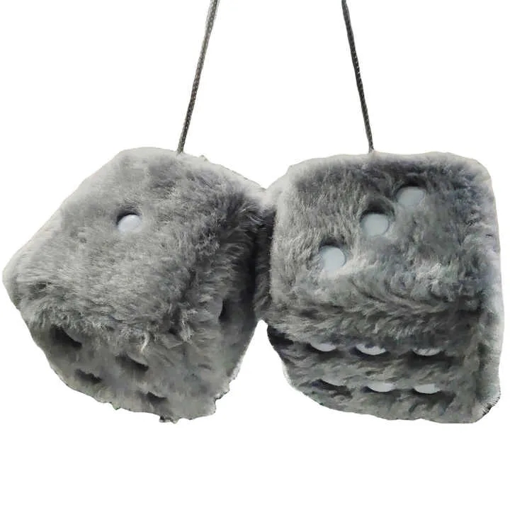 Fuzzy Dice For Car 4