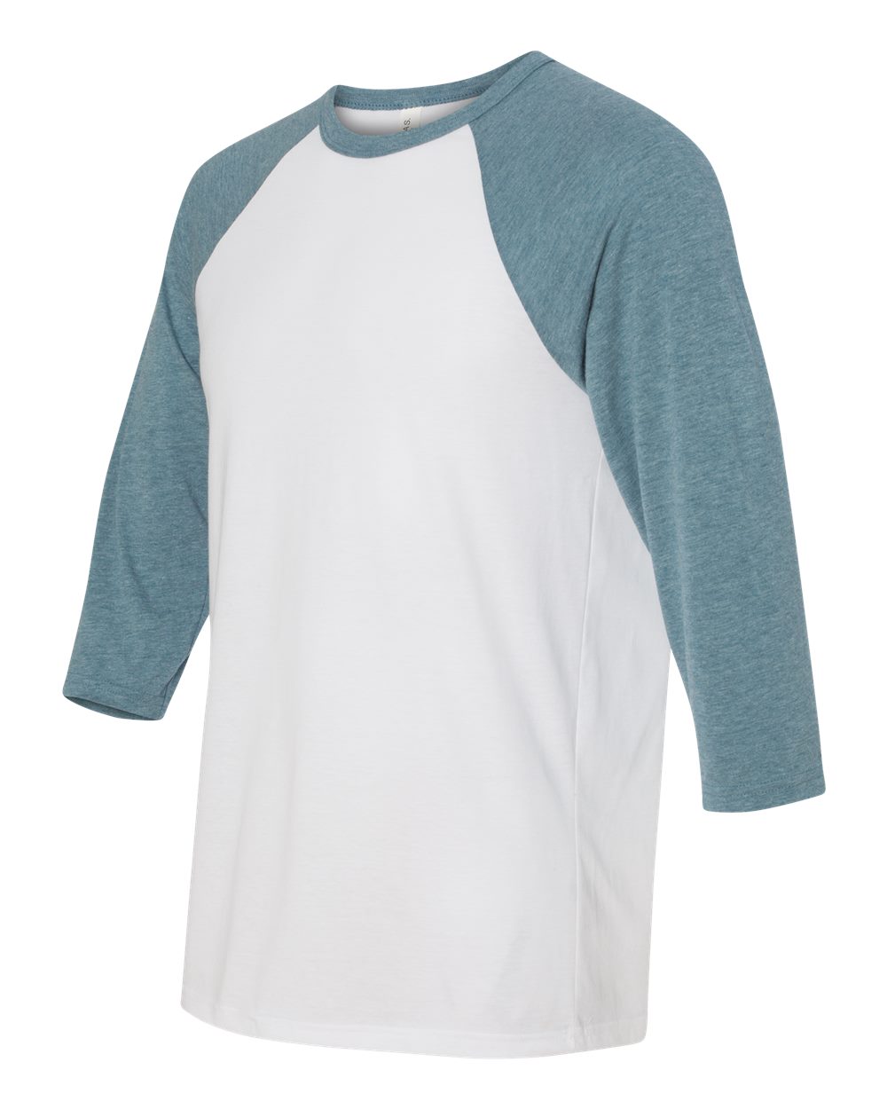 Unisex Three-Quarter Sleeve Baseball Tee - 3200 89