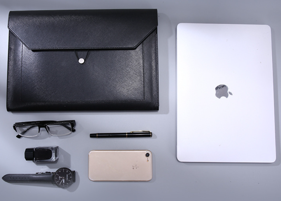Faux Leather Document Holder 1
