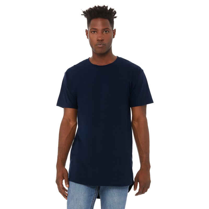 Bella + Canvas Men's Long Body Urban T-Shirt 7