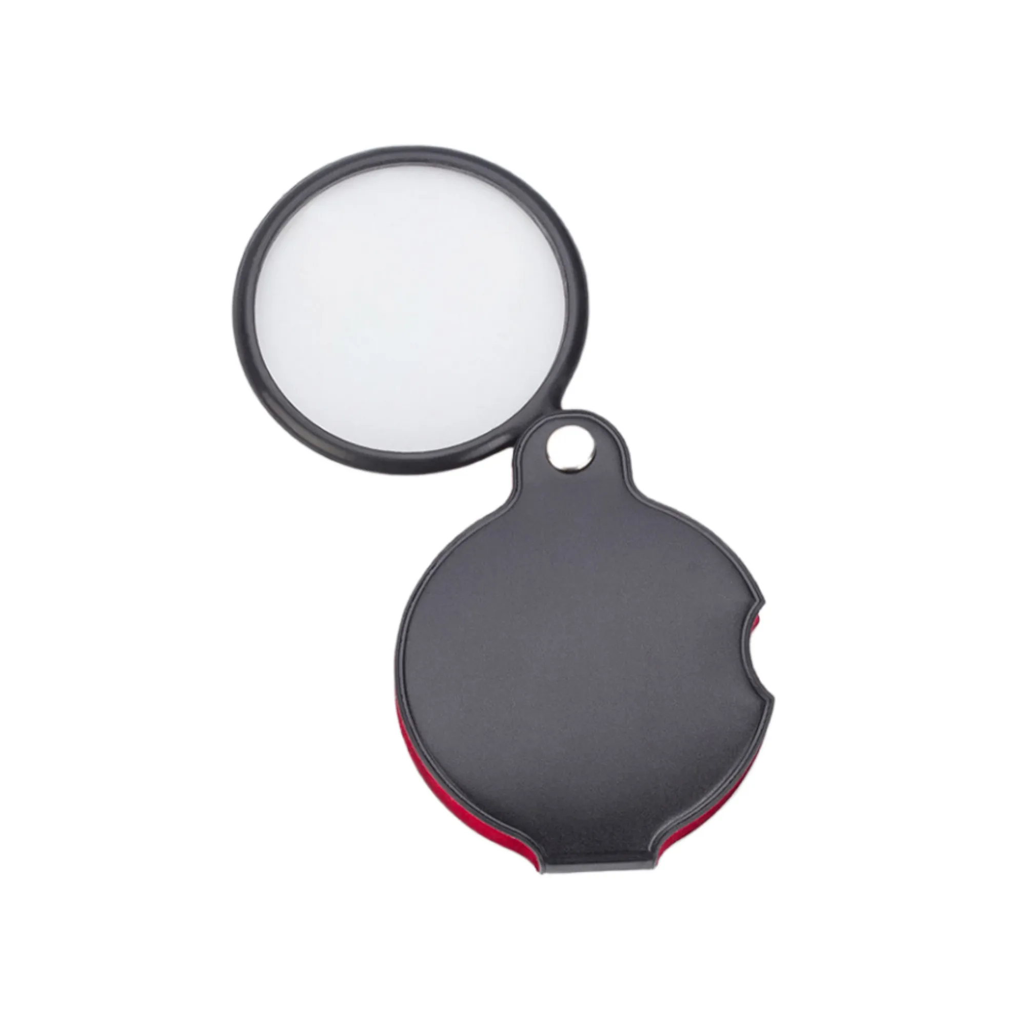 8X Pocket Folding PU Leather Magnifier 2