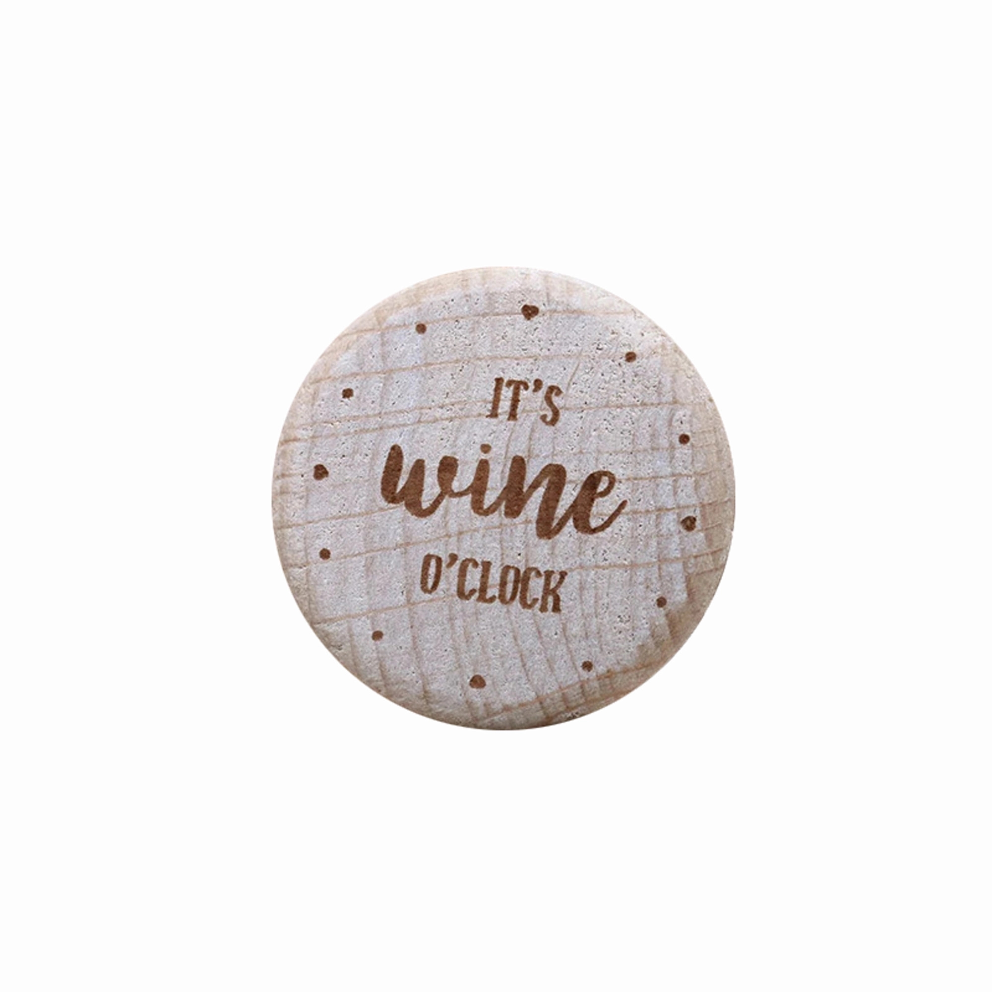 Natural Wood Wine Stopper Cork 3