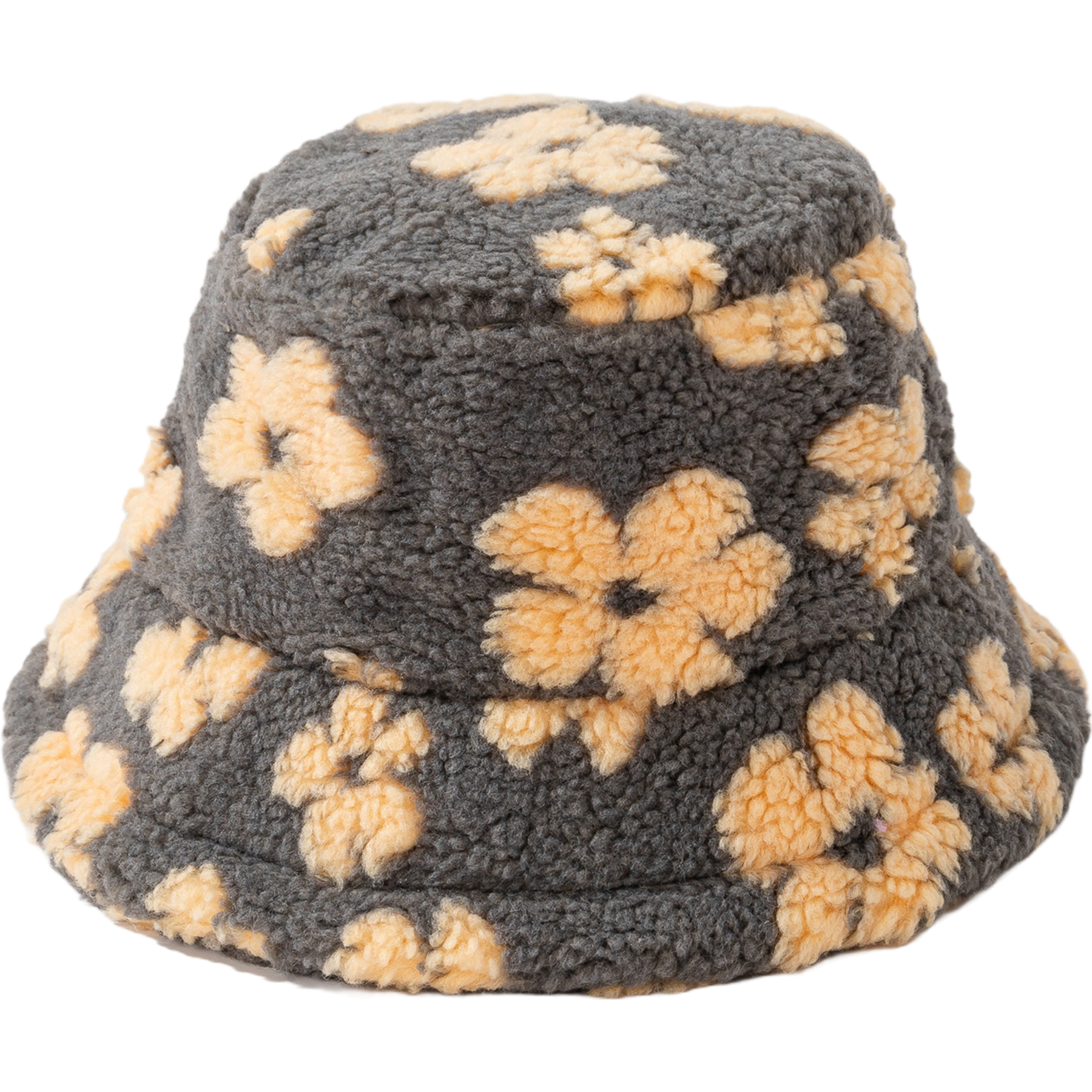 Winter Warm Plush Fuzzy Bucket Hat 6