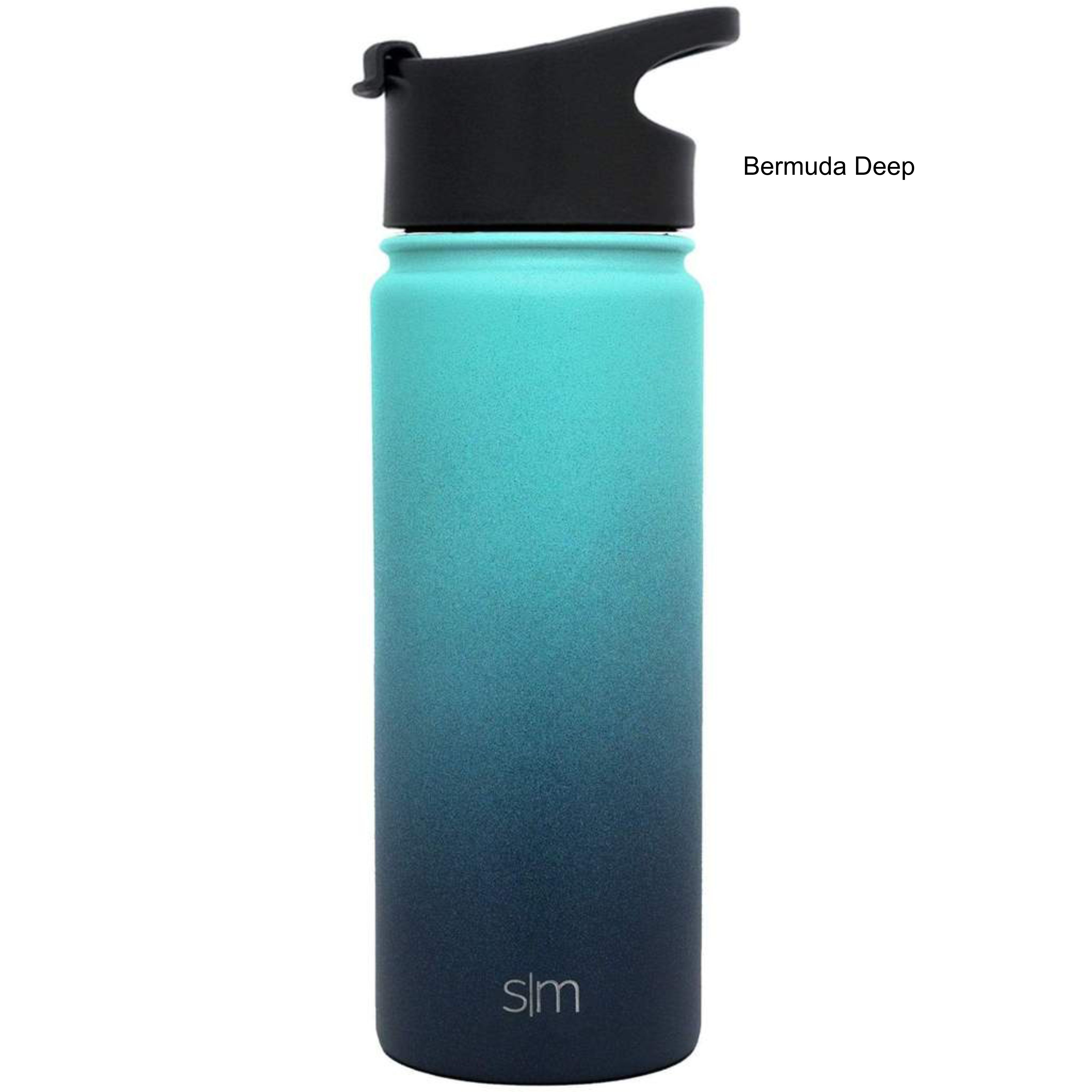Simple Modern 18 oz Summit Water Bottle with Straw Lid 42
