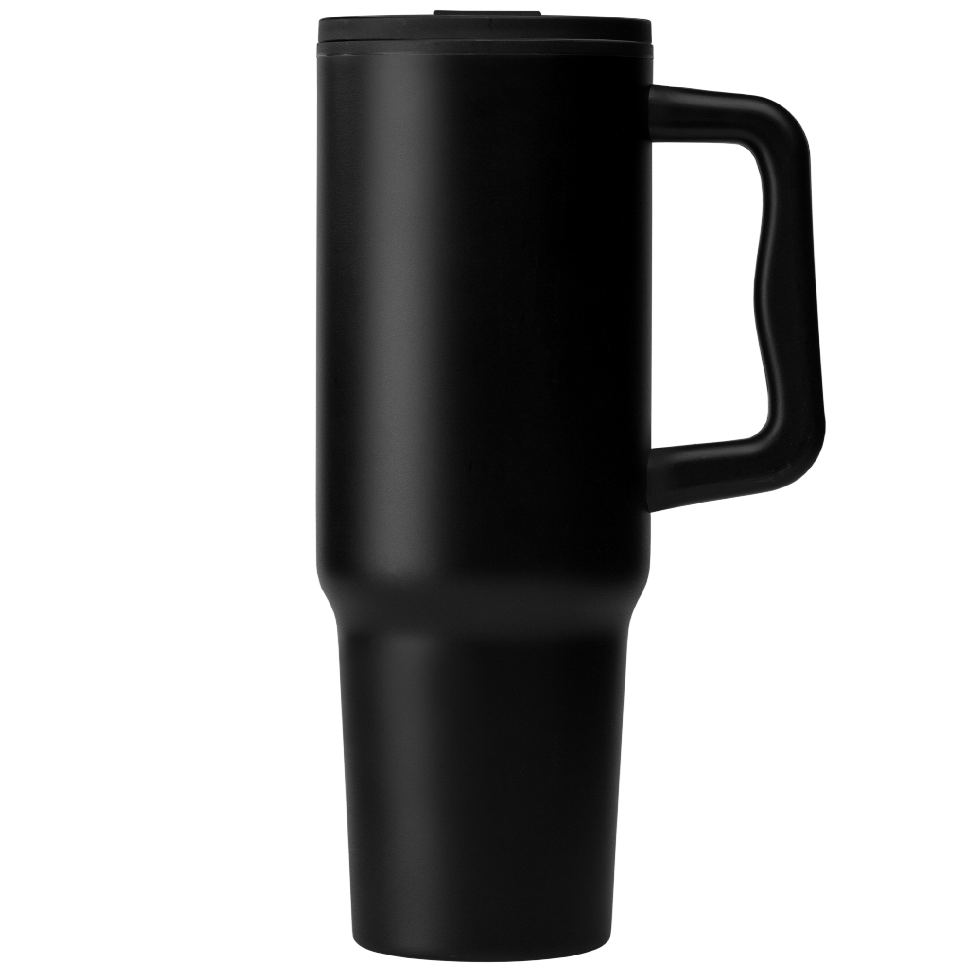 Polar - 40 oz. Stainless Steel Tumbler with Plastic Liner and Straw 34