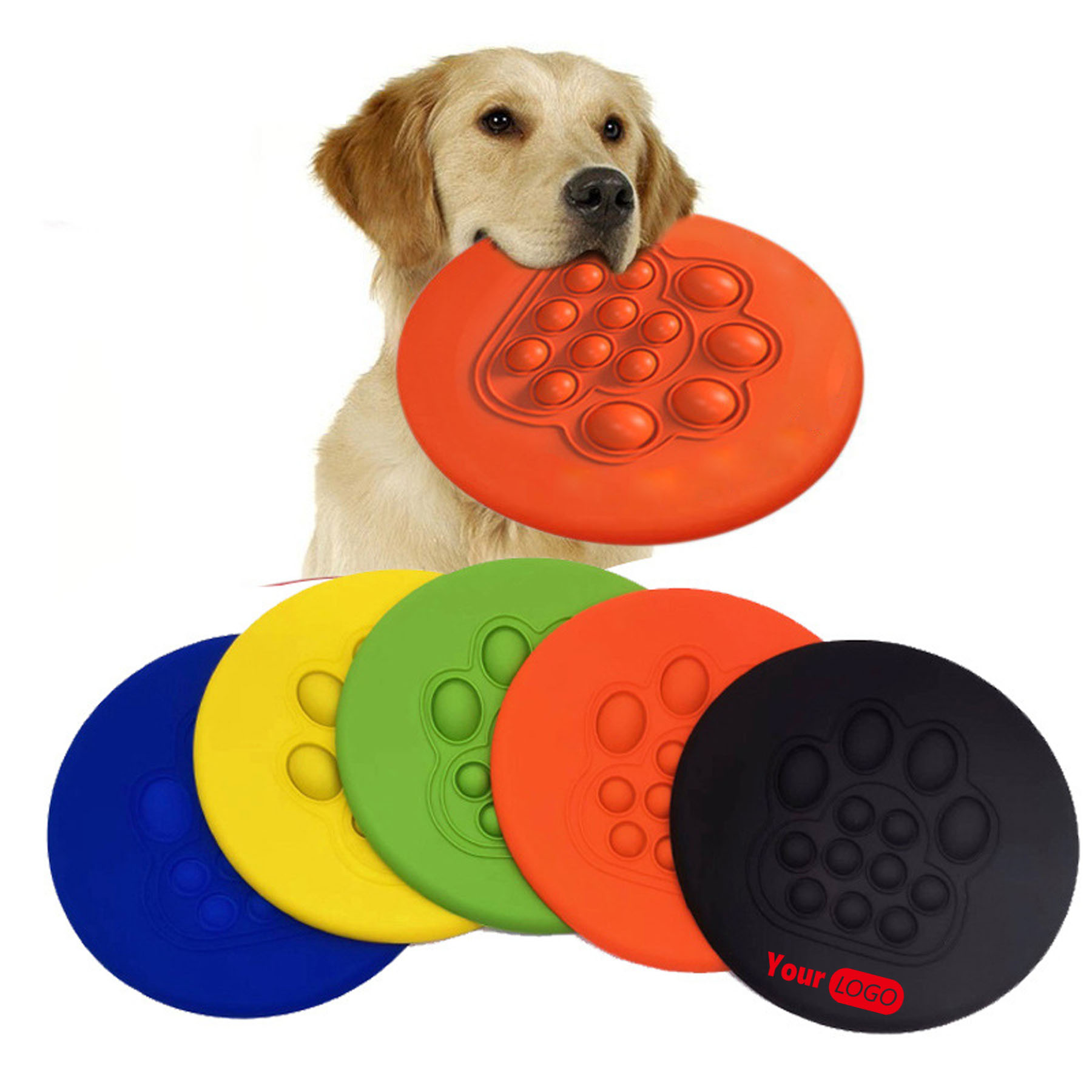 Silicone Pet Flying Saucer 2