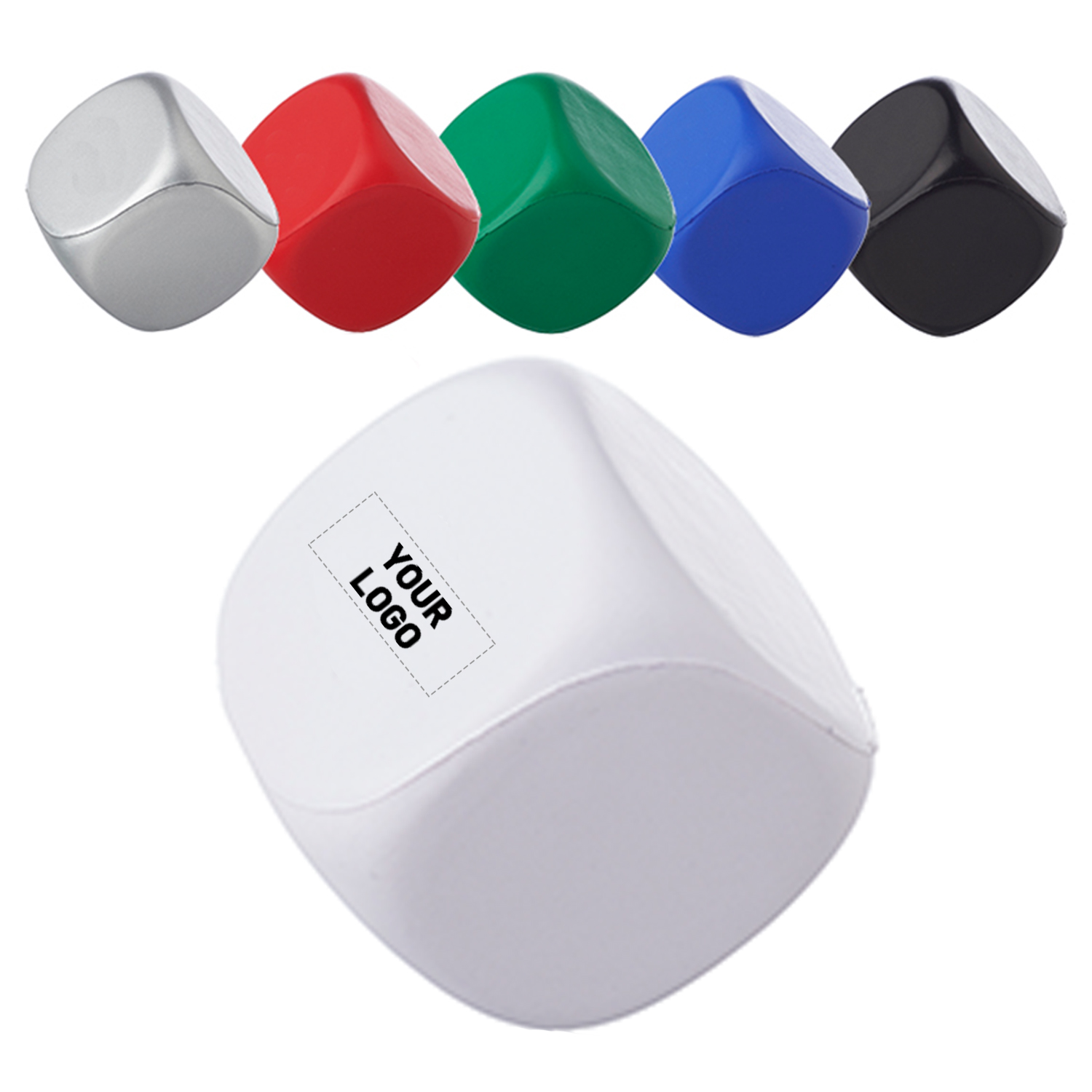 Cube Shape Stress Ball 3