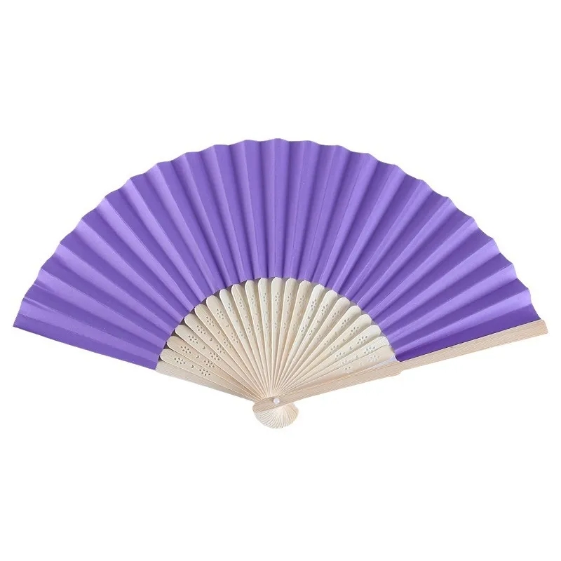 Hand Held Paper Fan 4