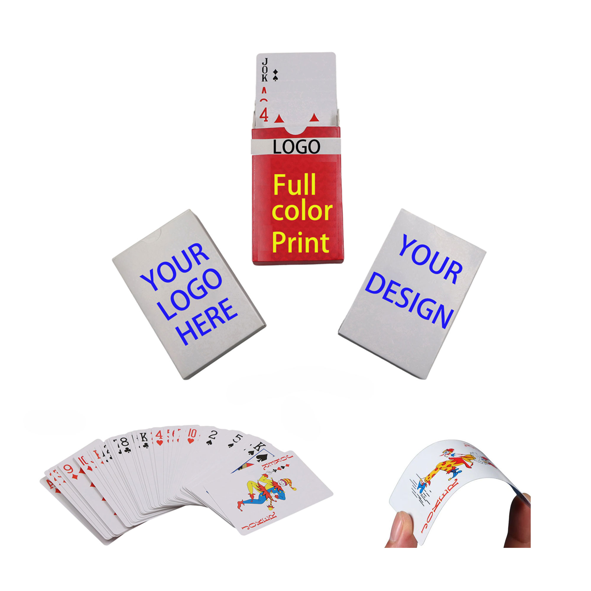 Decks Premium Customized Standard Poker 1