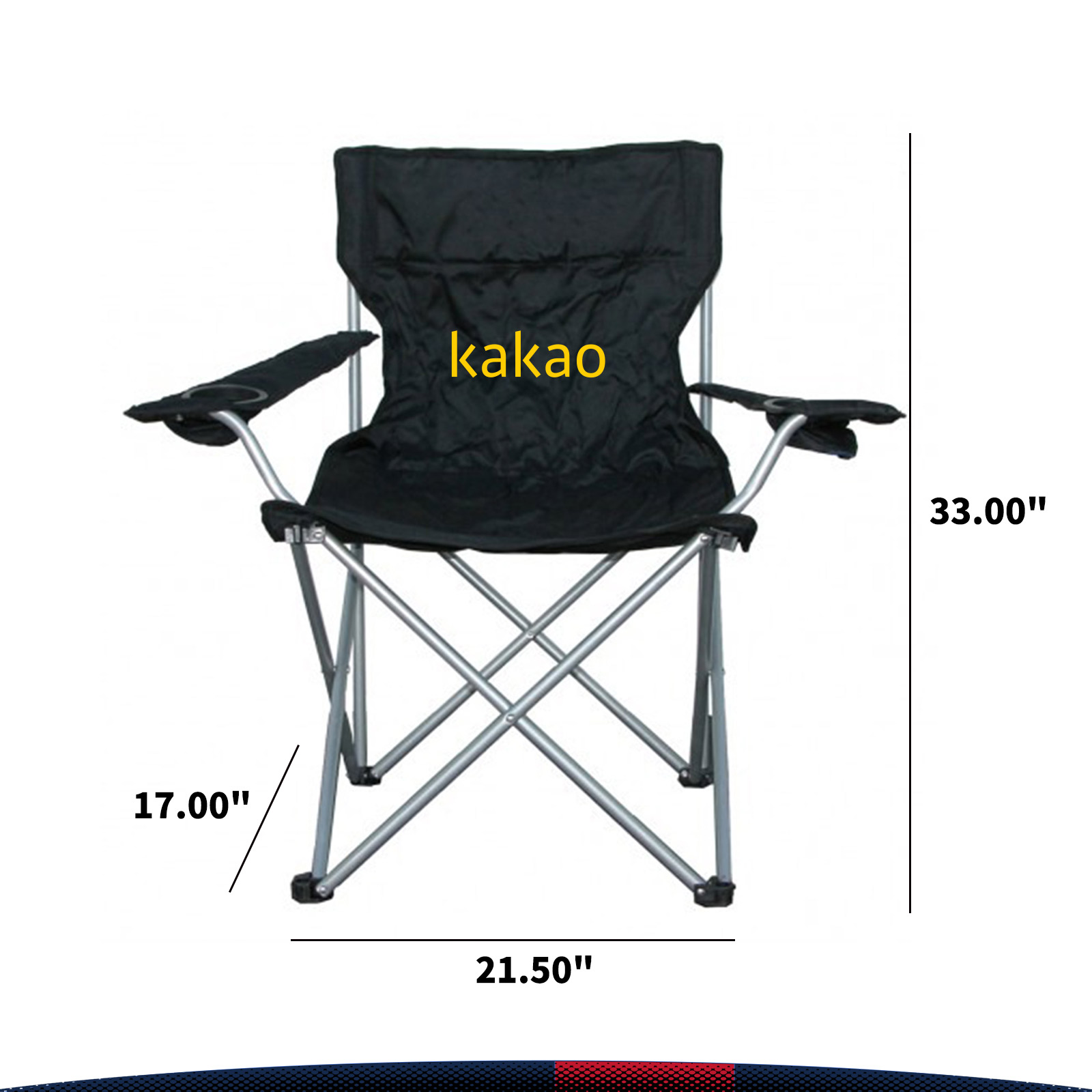 Jarrett Camping Folding Chair 4