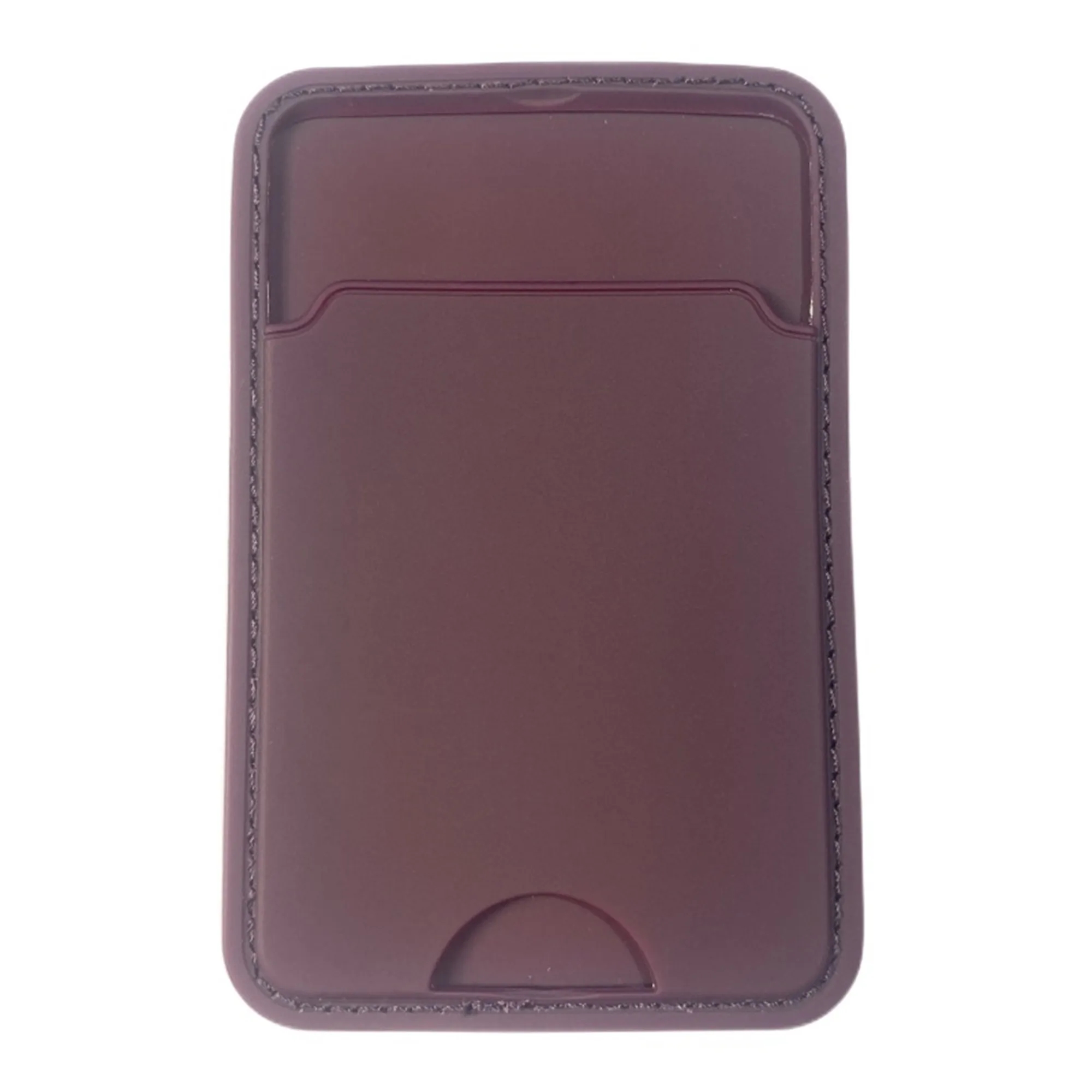 Silicone Stick-on Phone Holder Wallet 5