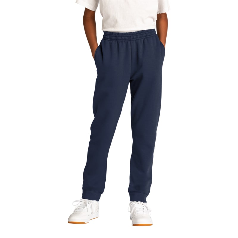 Port & Company Youth Core Fleece Jogger. 8
