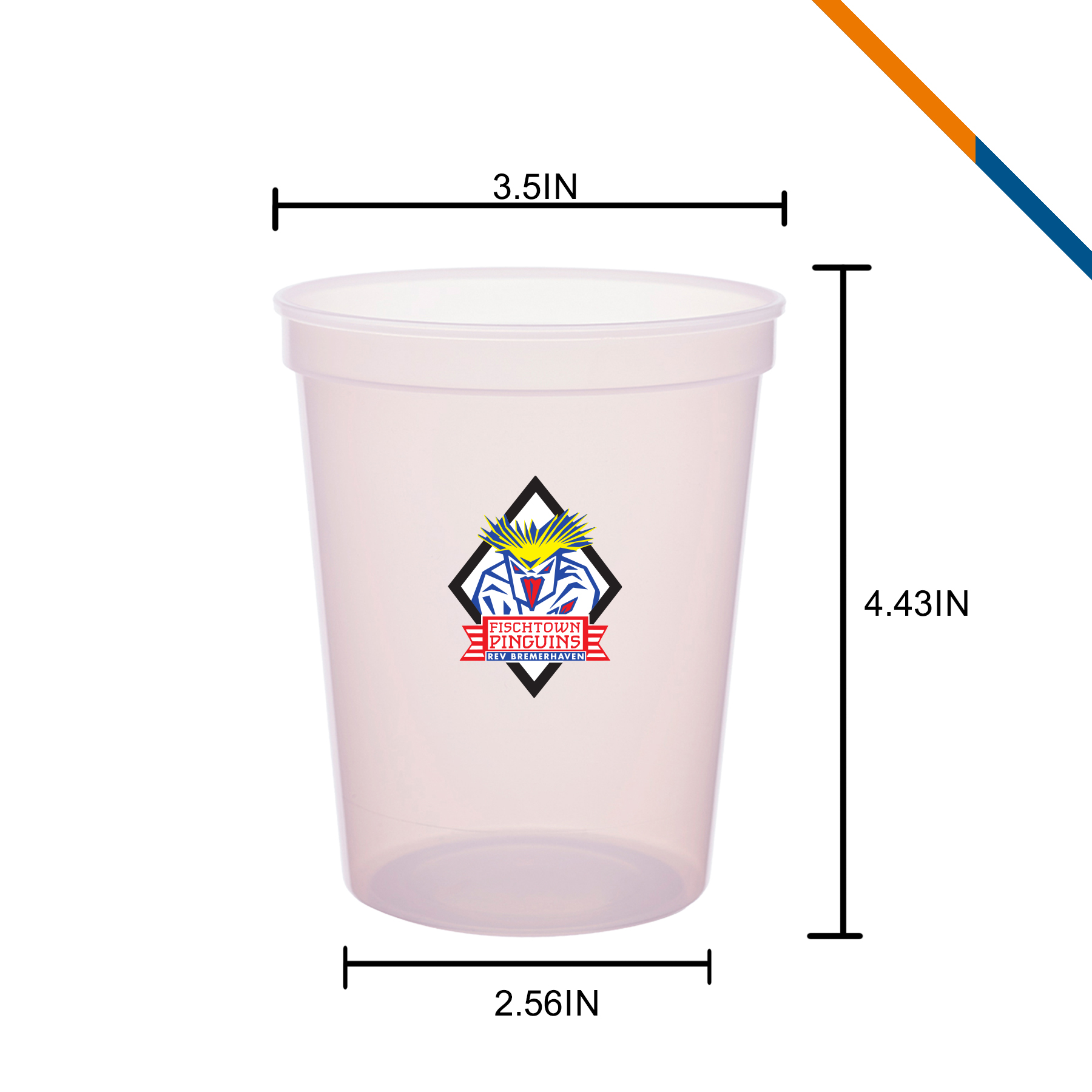 Kippi Stadium Cups - 16 OZ. 4