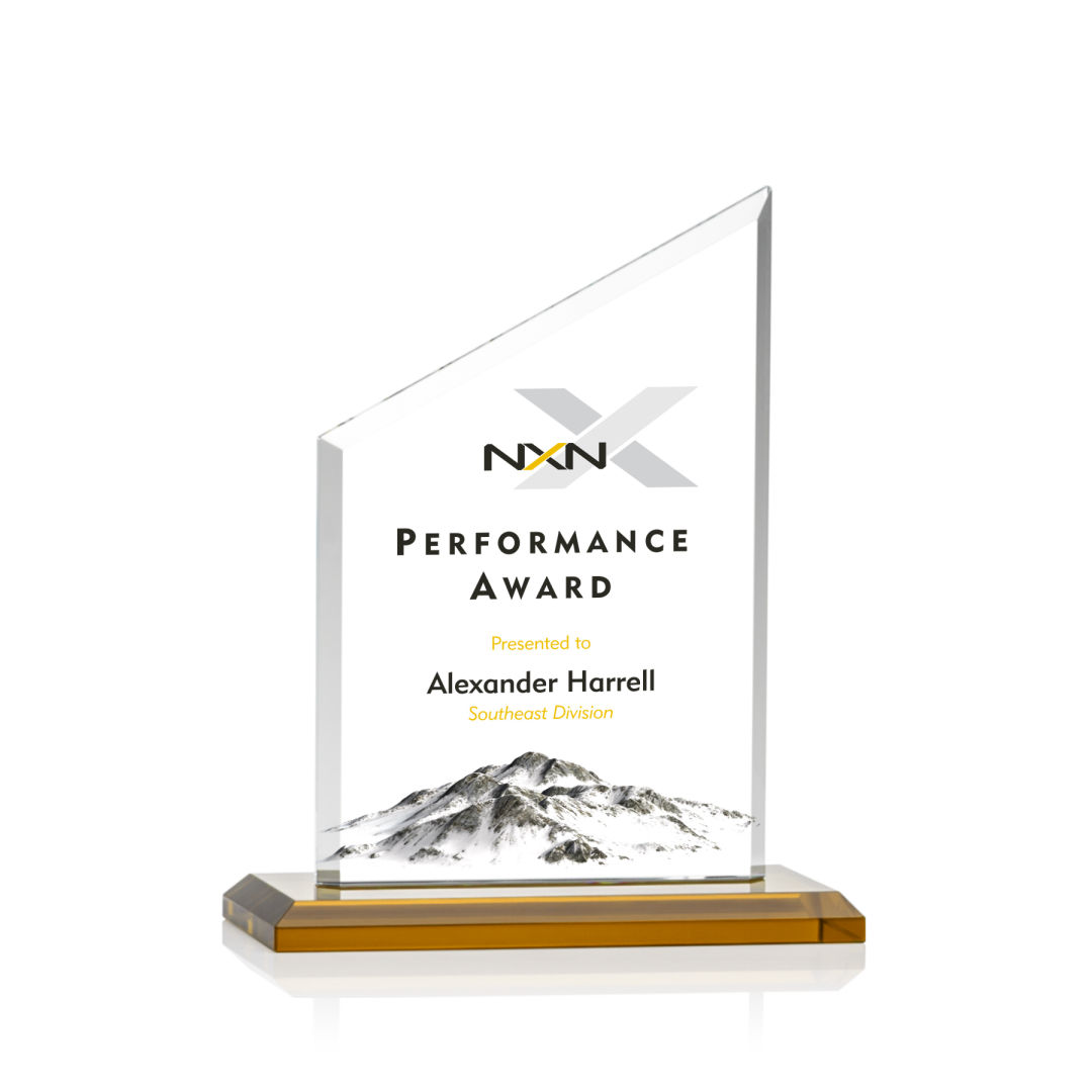 Conacher VividPrint™ Award - Amber 7