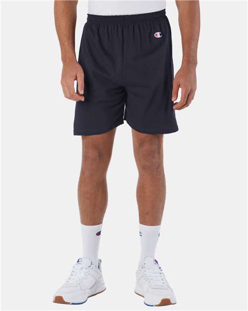 Unisex Cotton Gym Shorts - 8187 50