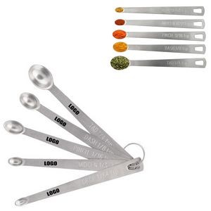 5 In 1 Stainless Steel Measuring Spoon Set 8