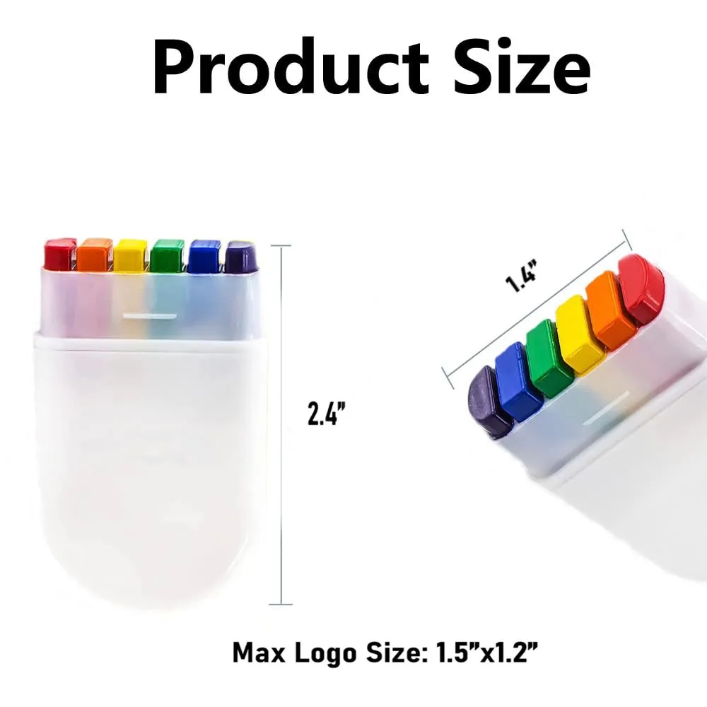Rainbow Face Paint Crayons Gay Pride Flag 2