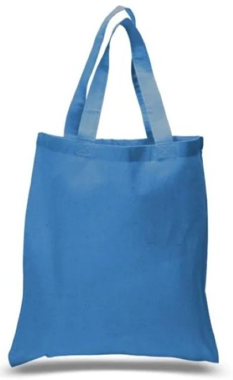 Cotton Economical Tote, custom tote bag with logo imprint 3