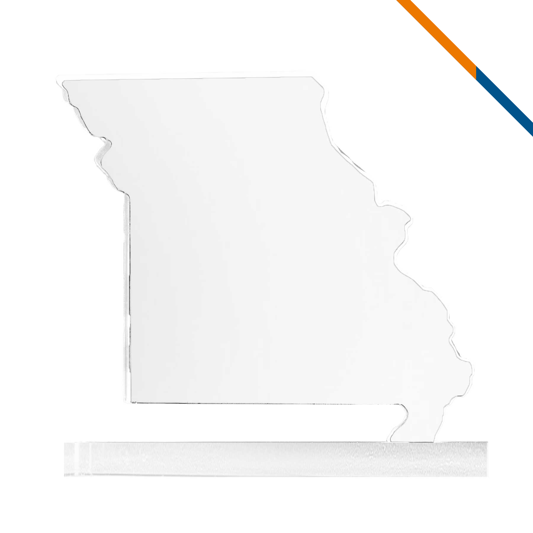 Vorie Missouri Crystal Award 2