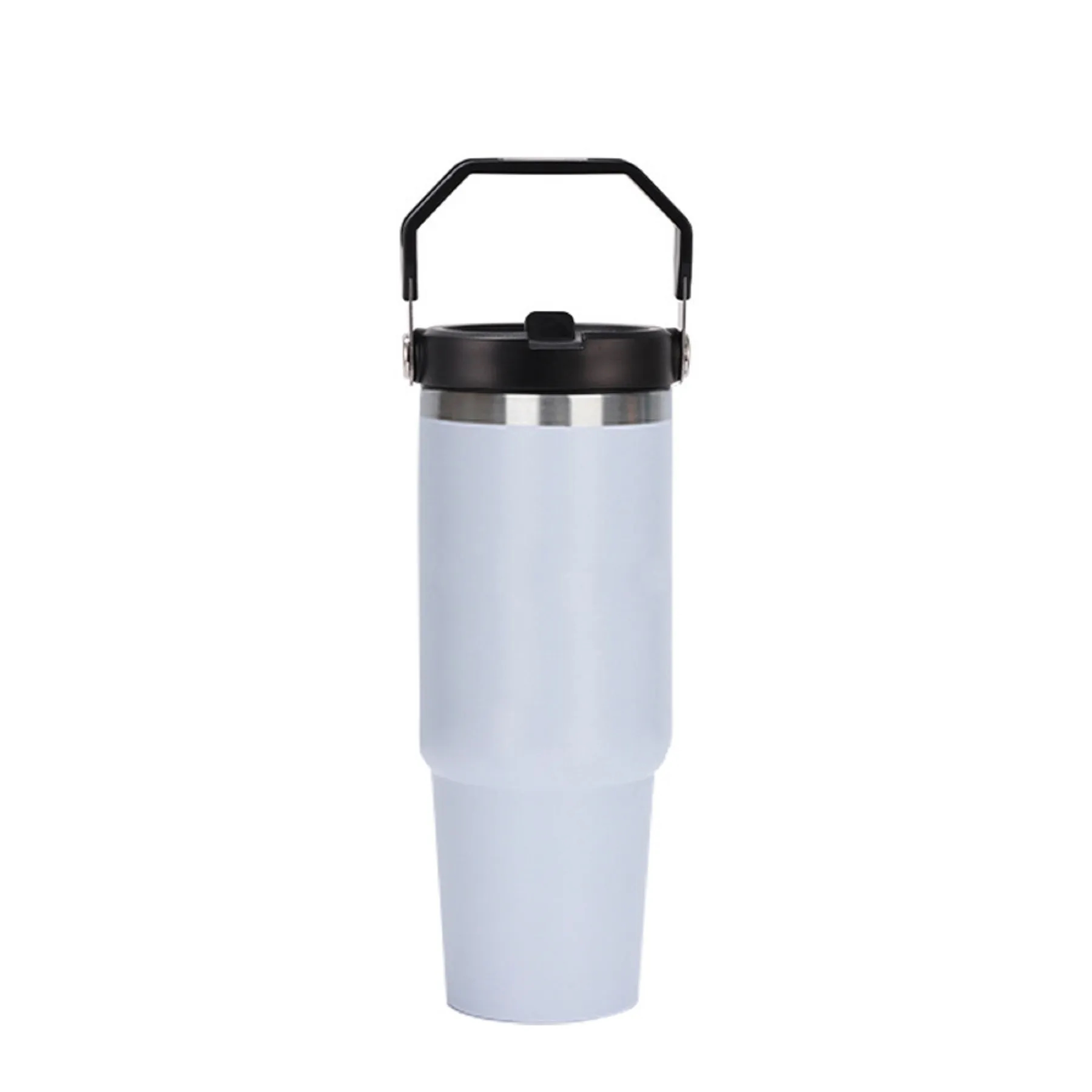 30 oz IceFlow Stainless Steel Tumbler with Straw 13