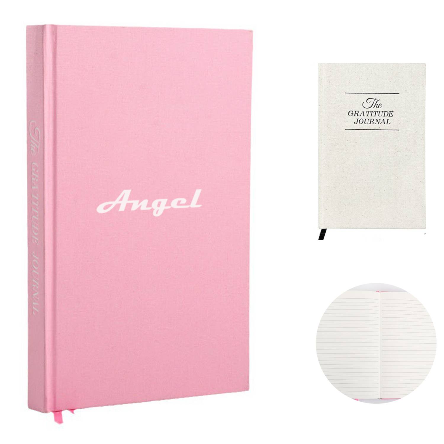 Hardcover Daily Planner Reflection Journal notebook 3