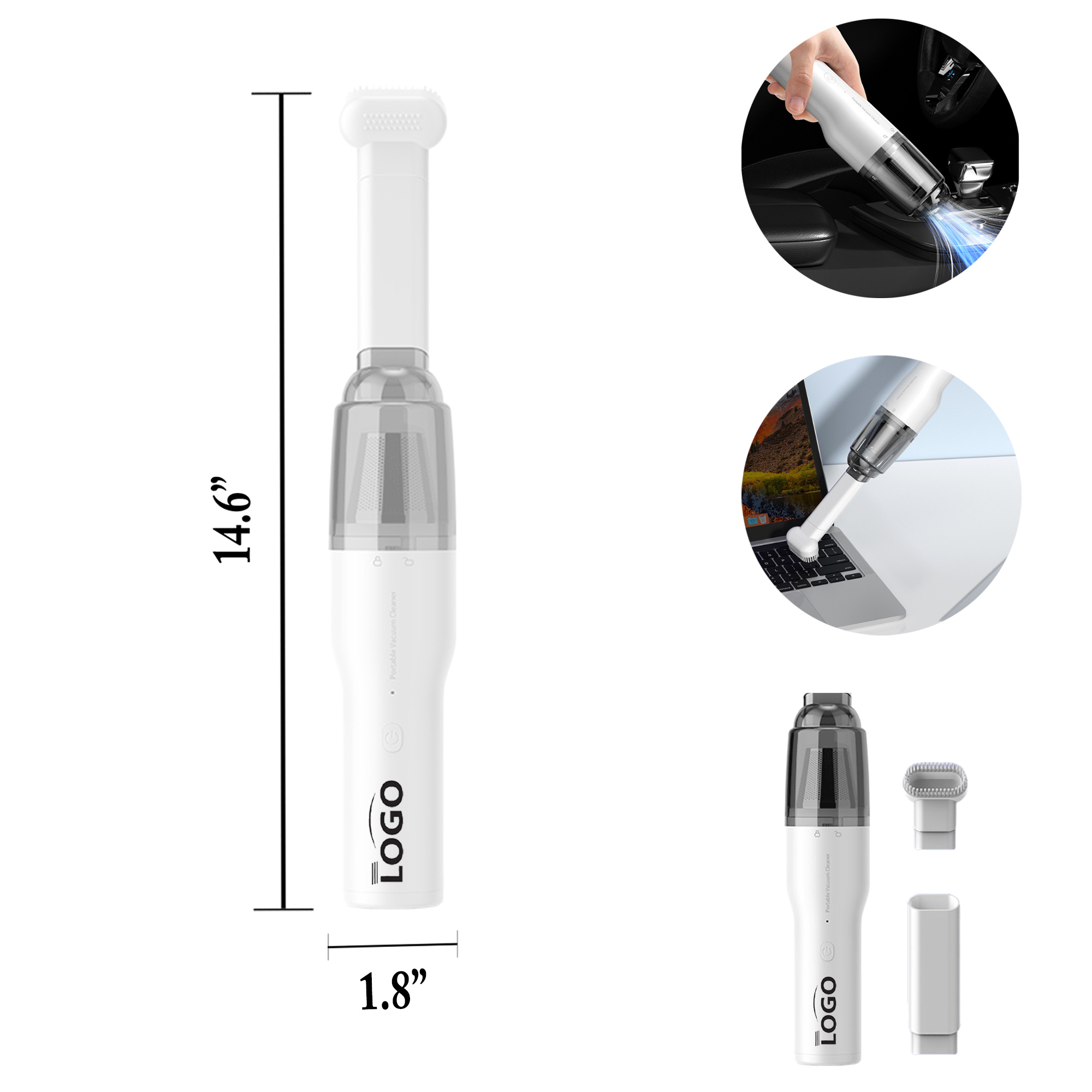 Car/Home Dual Function Vacuum Cleaner 3