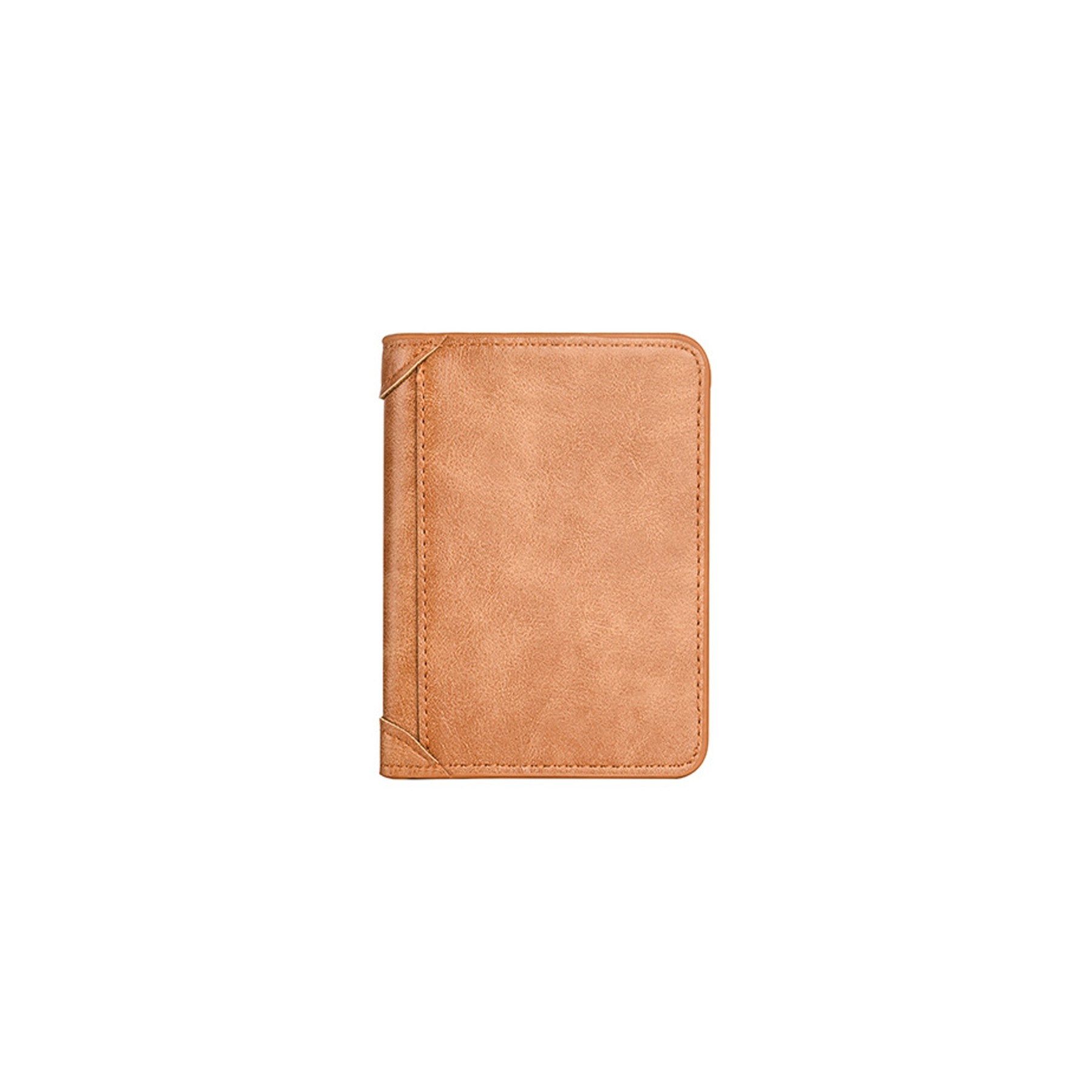 Multi Functional Thin And Short Leather Wallet 5