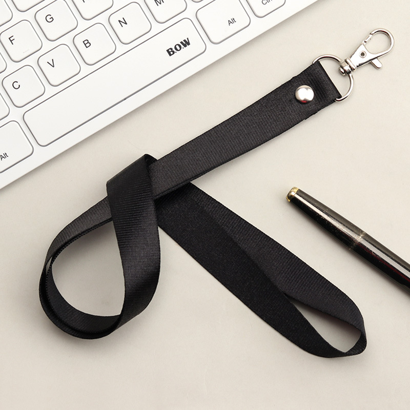 Polyester Name Tag Lanyard with Metal Hook 8