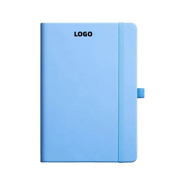 Custom Logo A5 PU Executive Notebook 1