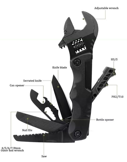 Wrench Multi-Tool 3