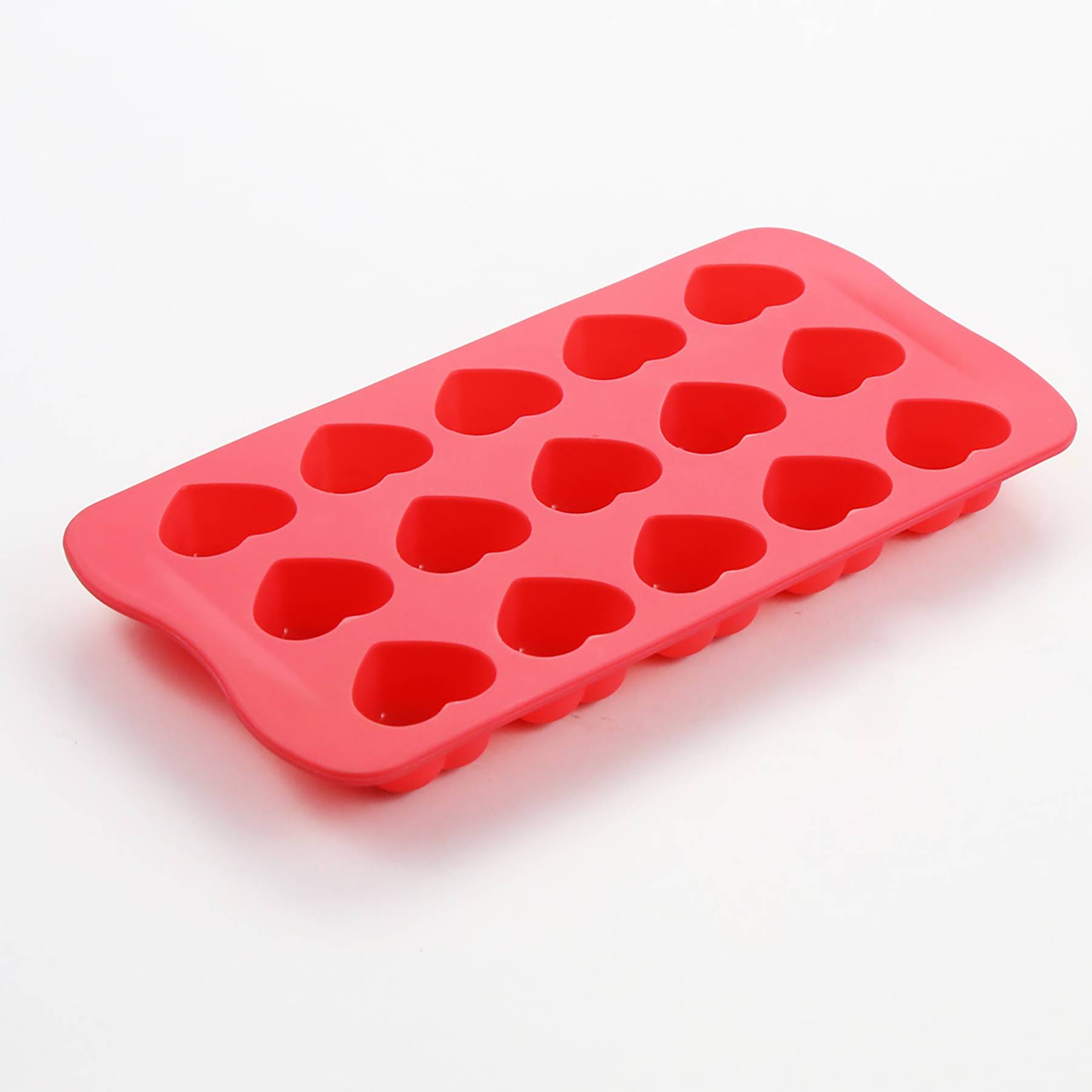 Silicone Fondant Mold Cake Chocolate Bake Mould Heart 8