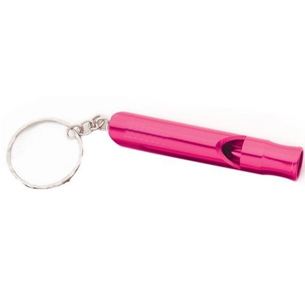 Metal Whistle/Key Ring 2