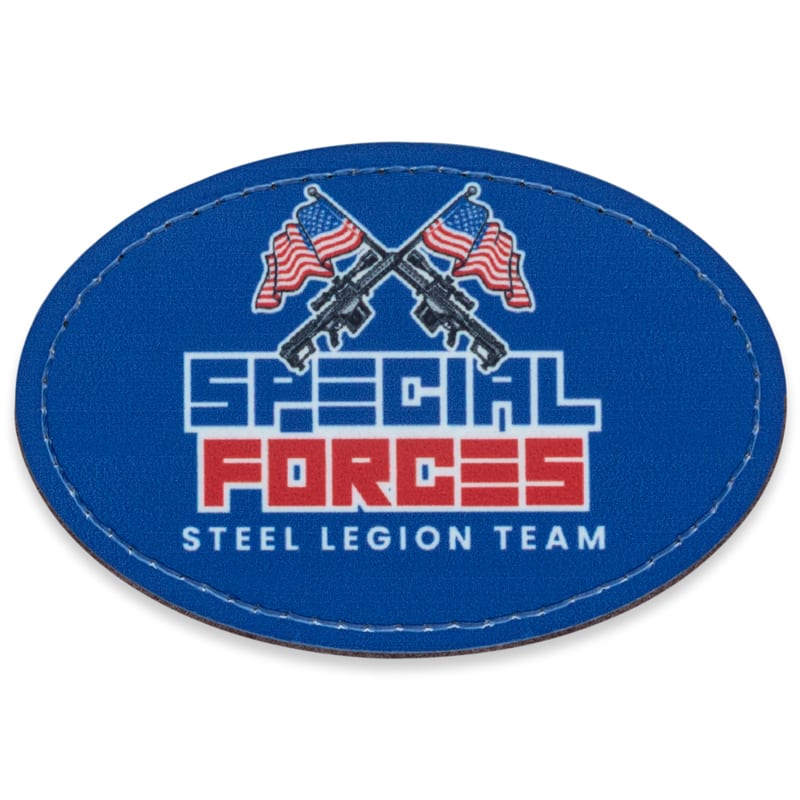 Full Color Leather Patches 6