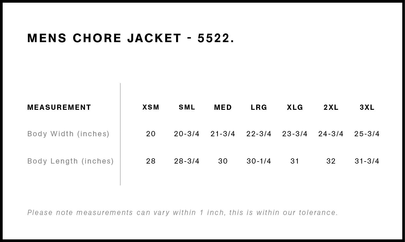 Chore Jacket | 5522 19
