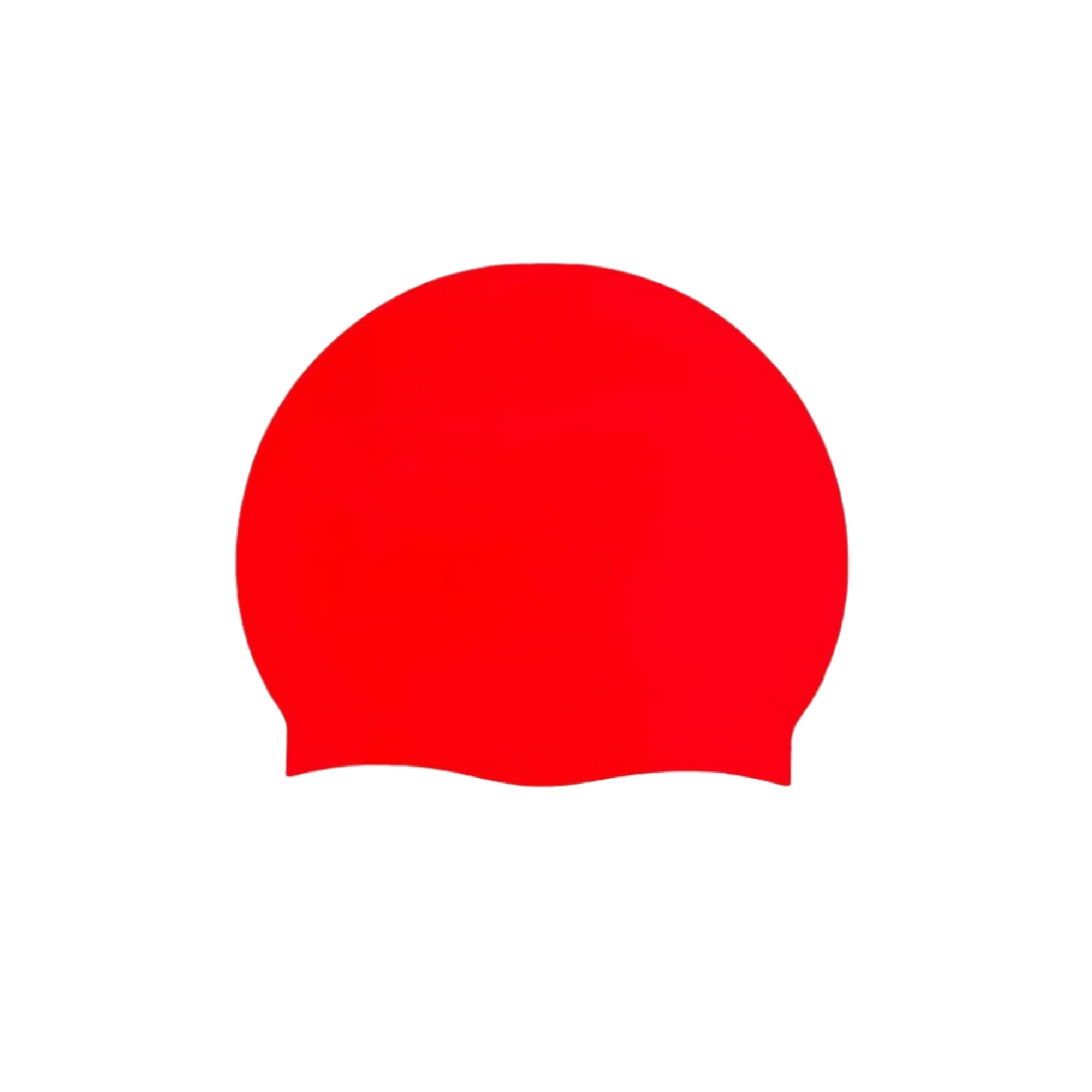 Unisex Silicone Swim Cap 6