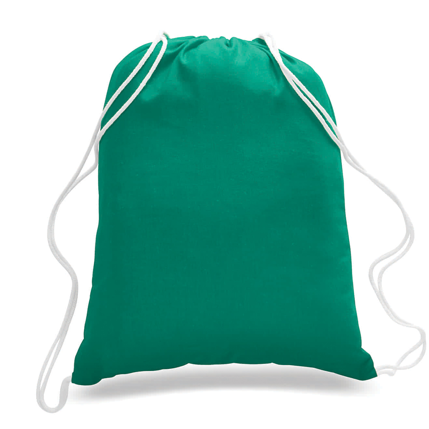 Lightweight Cotton Drawstring Pack 19