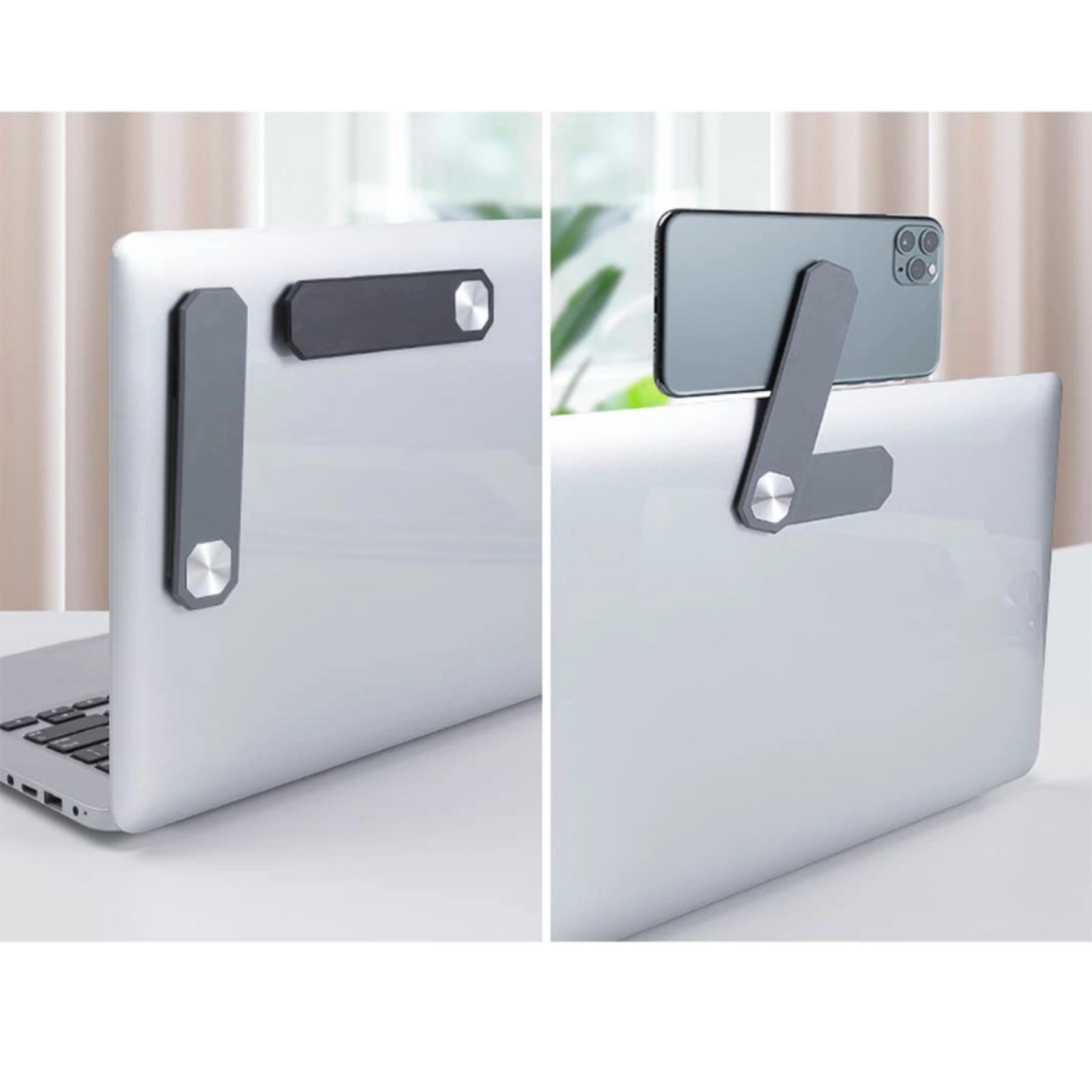 Laptop Swivel Phone Mount Magnetic 2