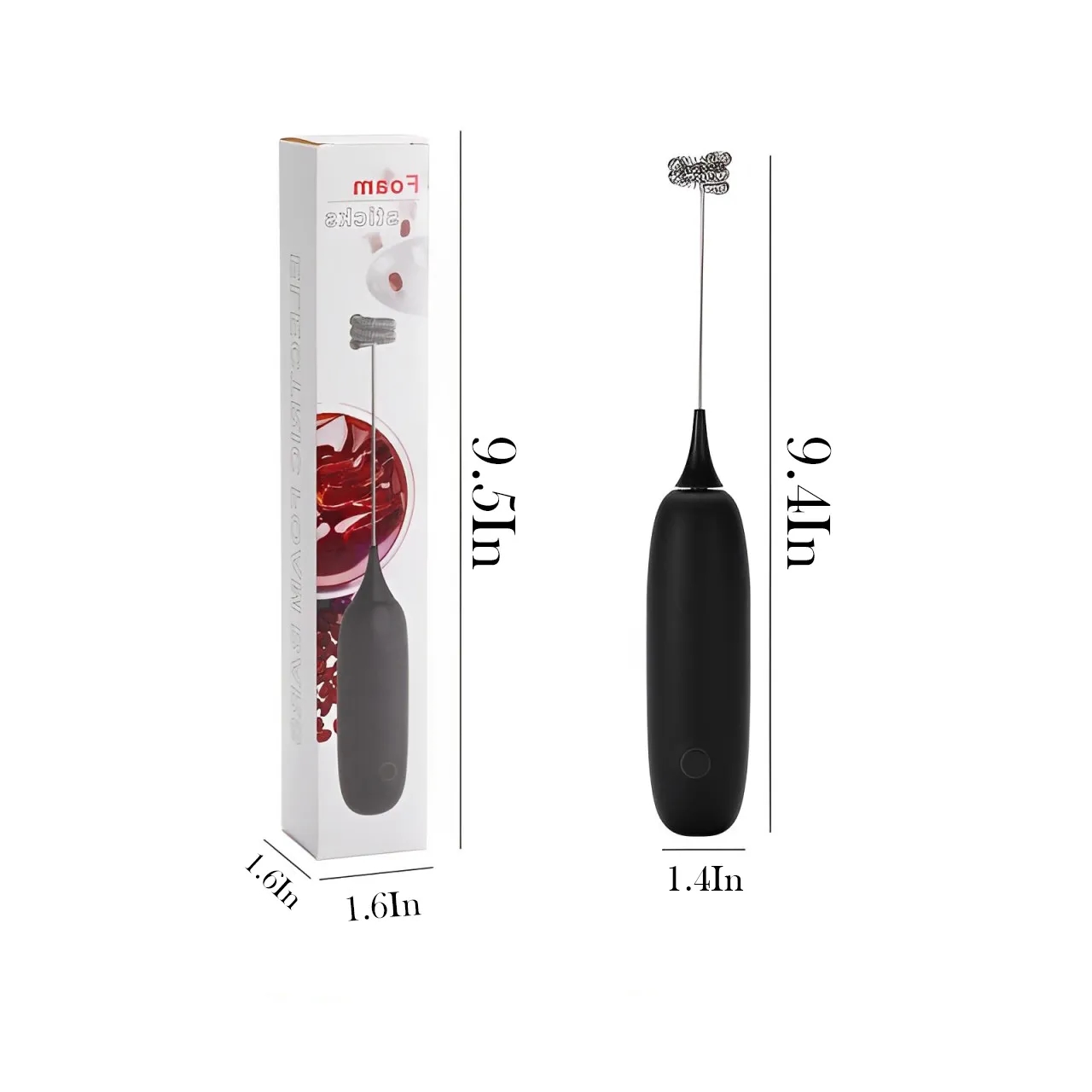 Stainless Steel Handheld Electric Mixer 3