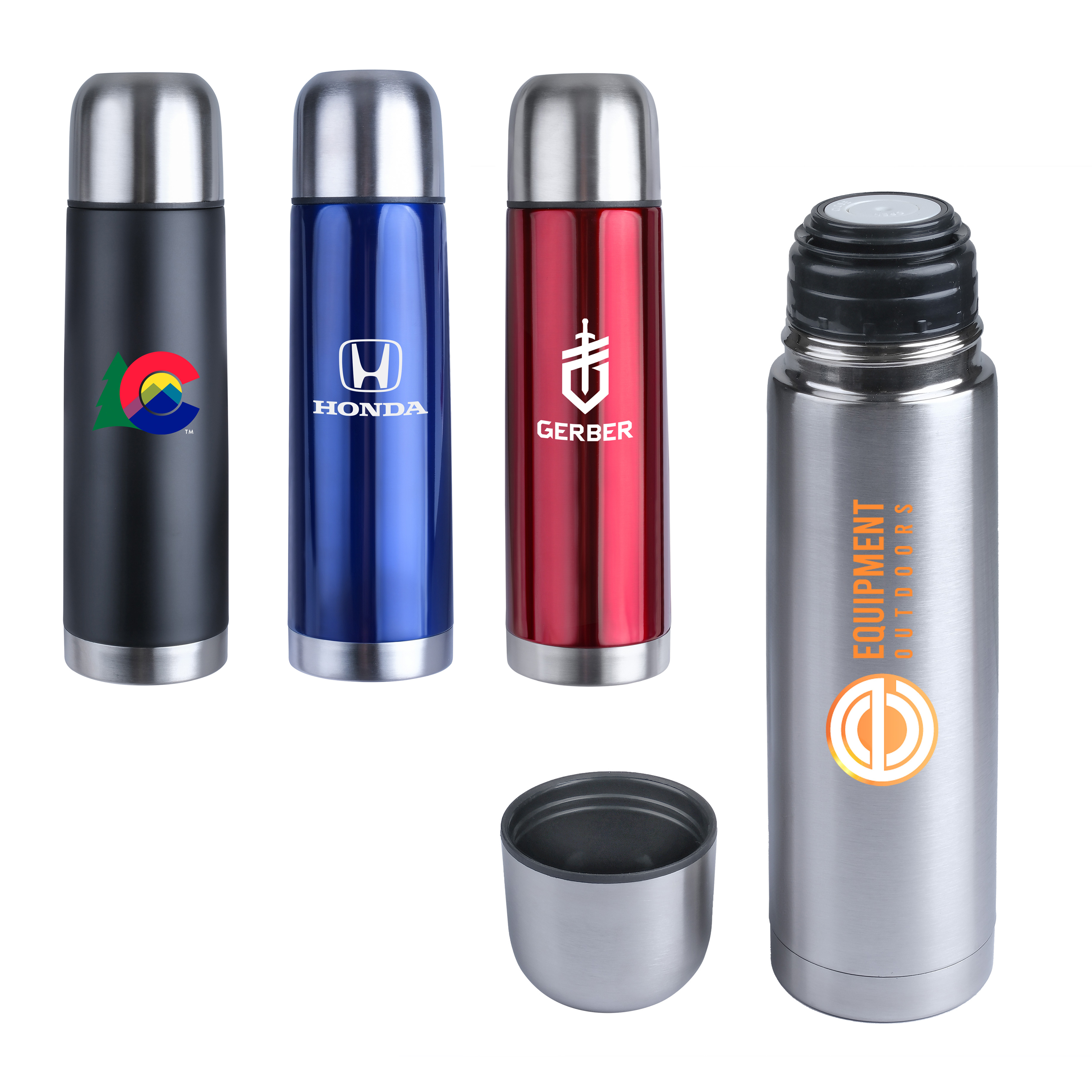 16.5 Oz. Basics Stainless Steel Thermos 2