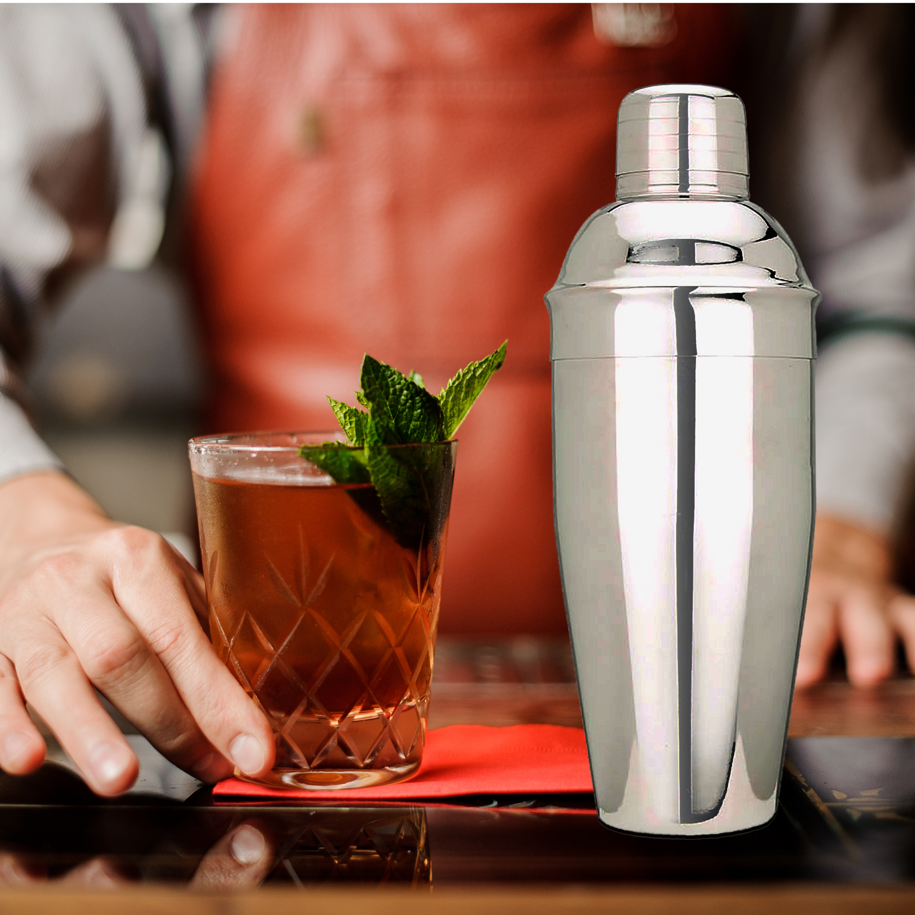 Brandy 7-Piece Cocktail Set 17