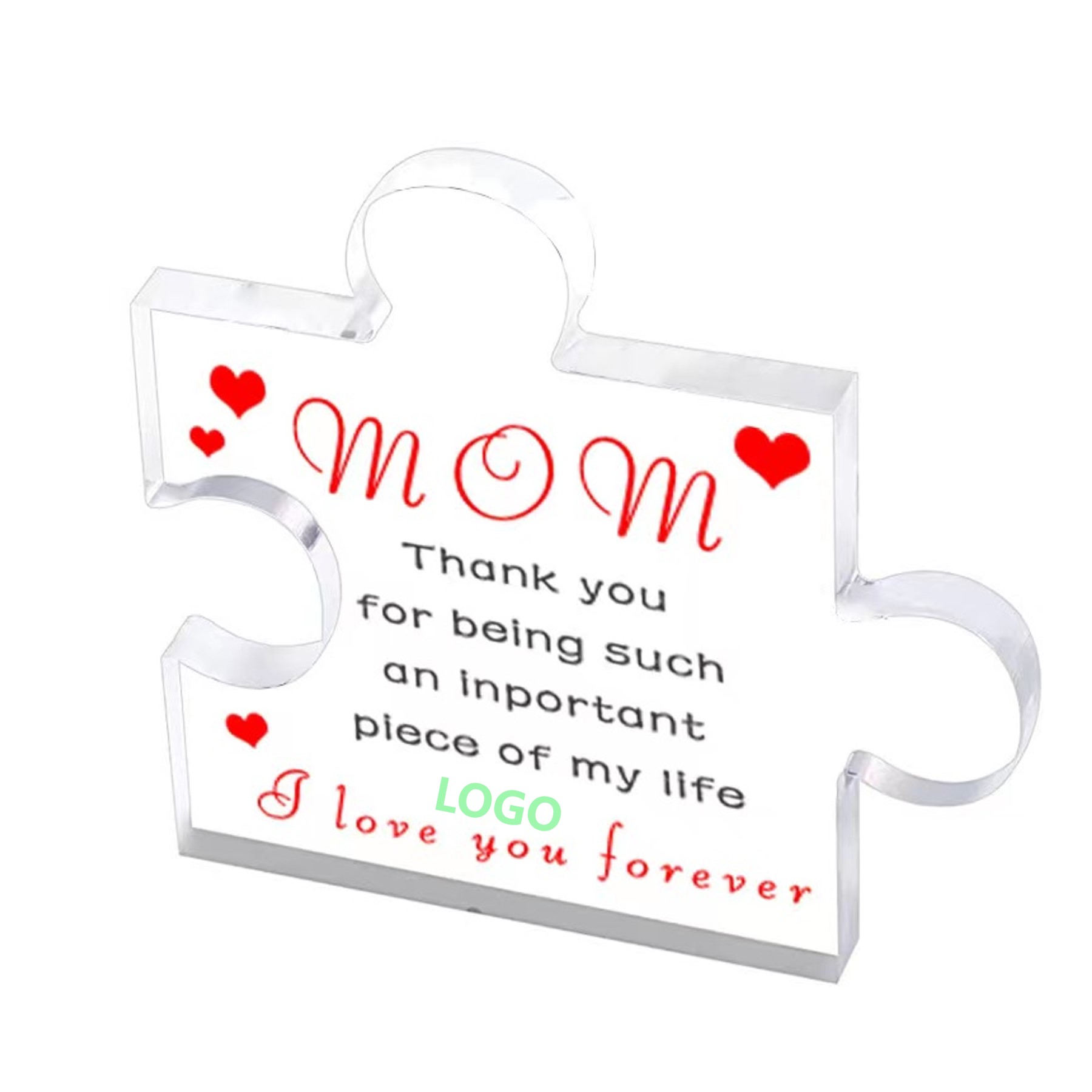 Acrylic Transparent Desktop Decoration Keepsake (direct import) 2