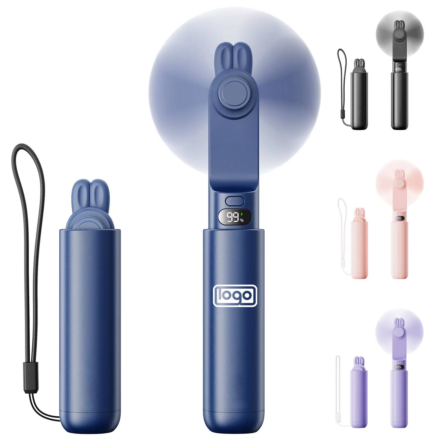 Mini USB Foldable Handheld Fan 7