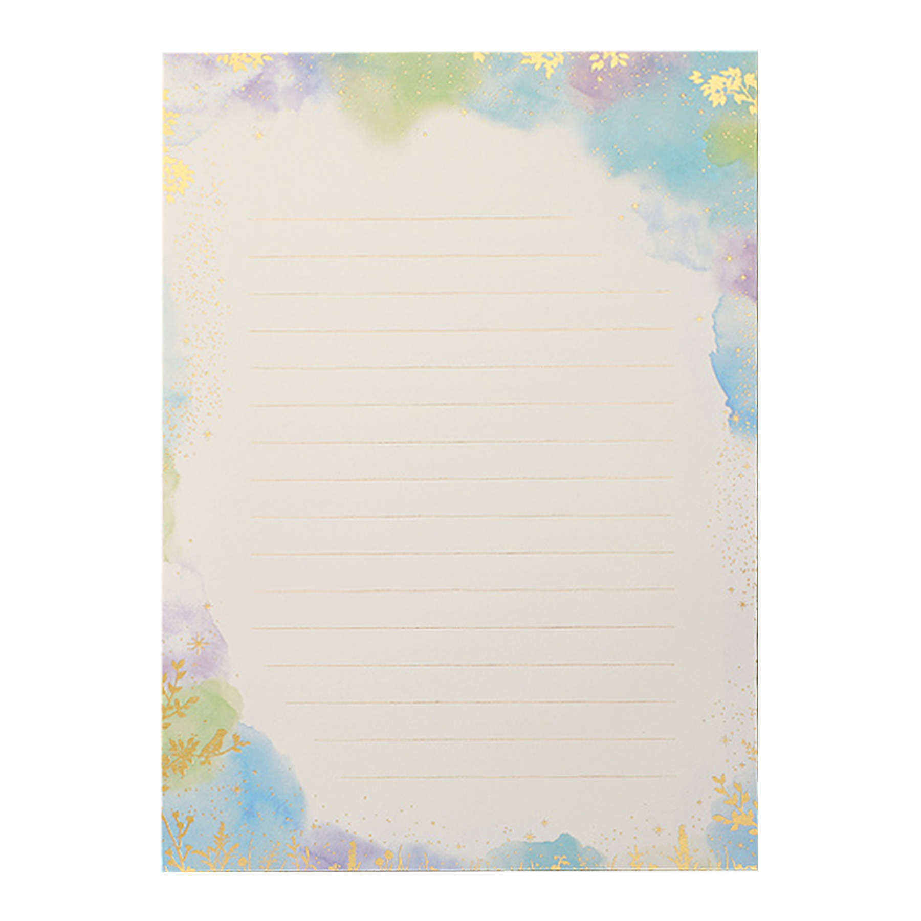 5" x 7" Full-color Scratch Pad with 50 Sheets 6