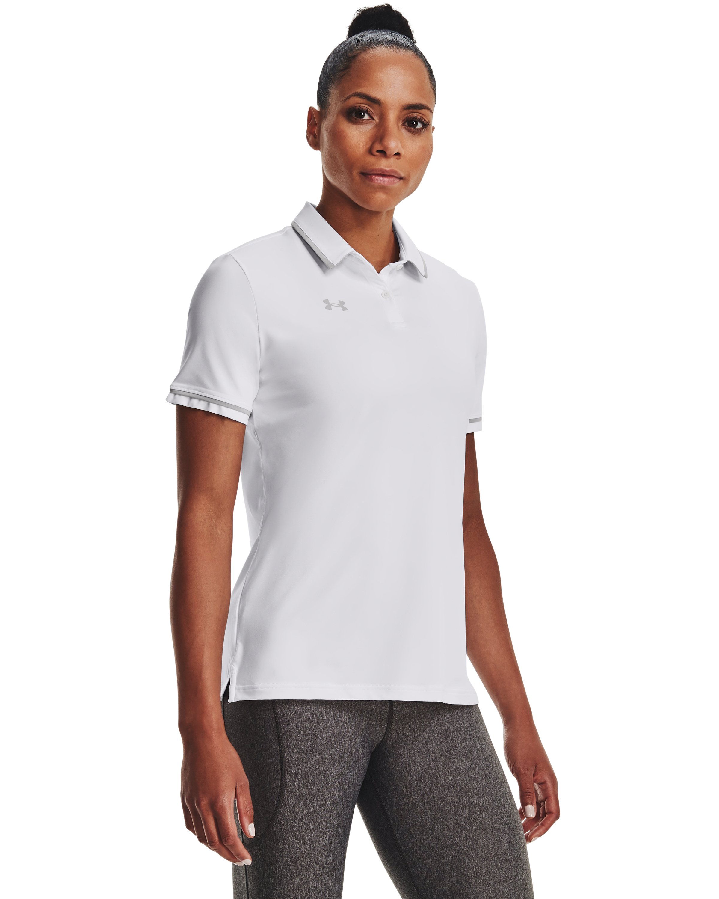 UA Team Tipped Women's Polo 10