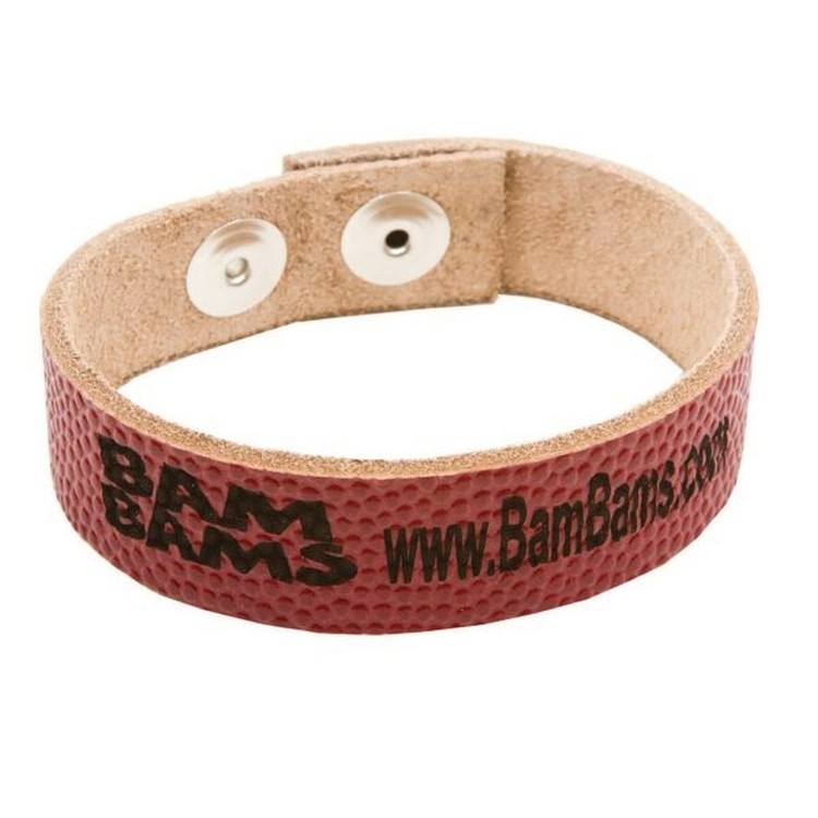 Football Sports Bracelet (Laser Etched) 2