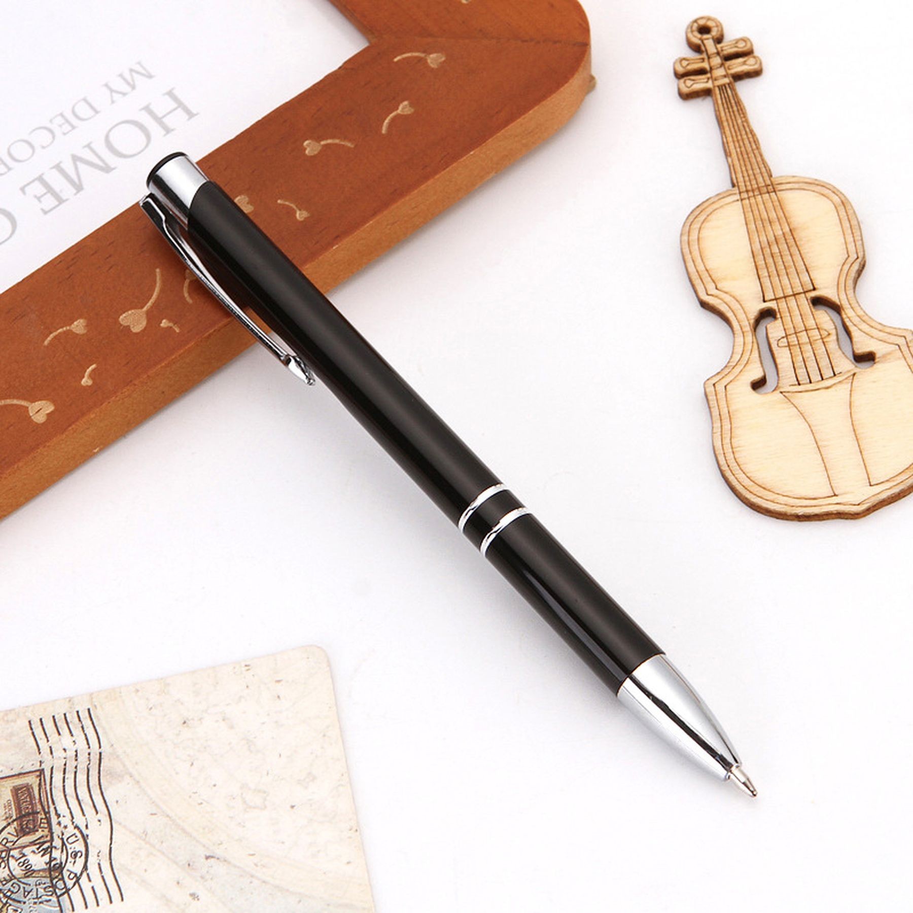 Smooth Ballpoint Pen With Super Soft Grip 3