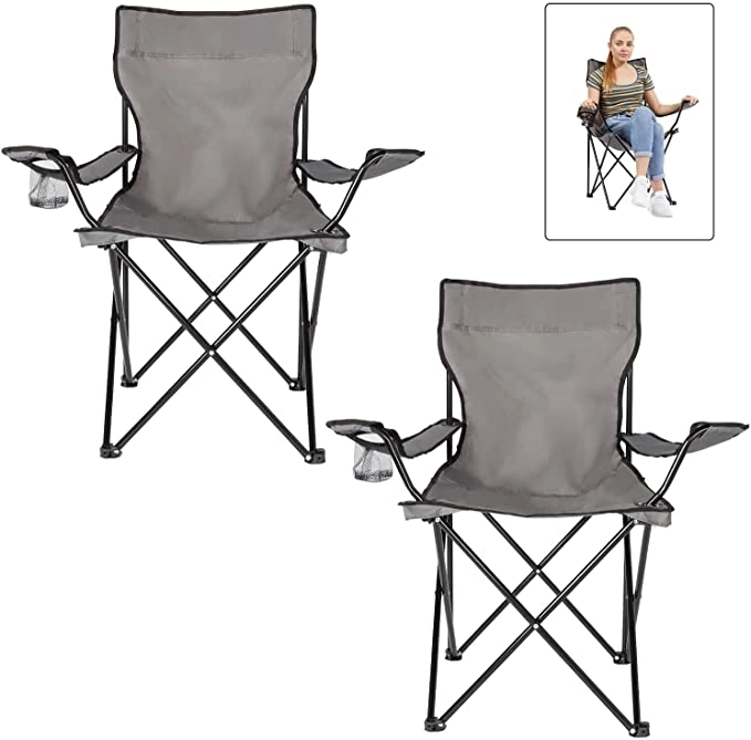 Folding Captains Chair With Carry Bag 2